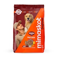 MIMASKOT ALIMENTO PARA PERROS ADULTOS CARNES RAZAS MED/GRAN 3KG