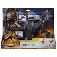 Jurassic World Dominion Therizinosaurus con Sonidos de Ataque
