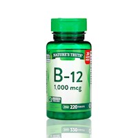 Vitamina B12 Nature'S Truth 1,000 Mcg 220 Tabletas