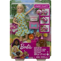 Muñeca Barbie Fiesta De Perritos