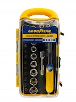 Juego de destornilladores 26pcs Goodyear  GY-SDK-4009