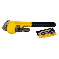 Llave de tubo de servicio pesado de 12 " Goodyear  GY-WS-7009