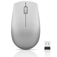 Mouse Lenovo 530 Ambidextro RF inalámbrico Óptico Plata - GY50Z18985