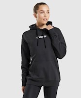 GymShark Leg Day Oversized Hoodie Talla Extra Large