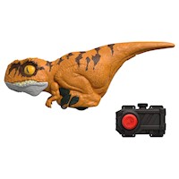 Jurassic World Dominion Clicker Tracker Atrociraptor Amarillo
