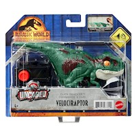 Jurassic World Dominion Clicker Tracker Velociraptor Verde