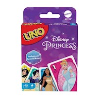 Juego De Cartas UNO Disney Princesas