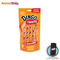 Snacks De Perro Dingo Twists 5Un
