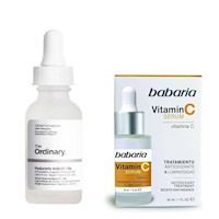 Serum Hyaluronic Acid 2 B5 - The Ordinary 30ml + Serum Vitamina C 30ml - Babaria