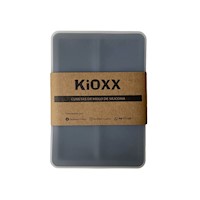 Cubeta de Hielo de Silicona 6 Cavidades KiOXX Negra