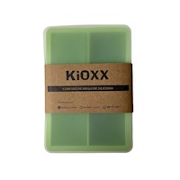 Cubeta de Hielo de Silicona 6 Cavidades KiOXX Verde