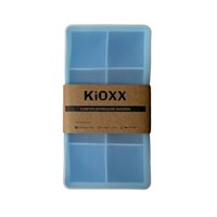 Cubeta de Hielo de Silicona 8 Cavidades KiOXX Celeste