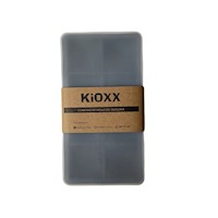 Cubeta de Hielo de Silicona 8 Cavidades KiOXX Negra
