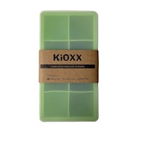 Cubeta de Hielo de Silicona 8 Cavidades KiOXX Verde