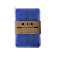 Cubeta de Hielo de Silicona 15 Cavidades KiOXX Azul