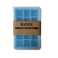 Cubeta de Hielo de Silicona 15 Cavidades KiOXX Celeste