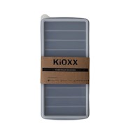 Cubeta de Silicona Tiras 10 Cavidades KiOXX Gris