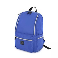 Himawari - Mochila escolar o de viaje porta Laptop H1006-3 Azul