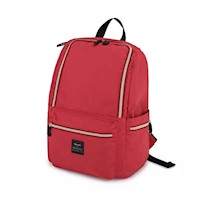 Himawari - Mochila escolar o de viaje porta Laptop H1006-6 Rojo