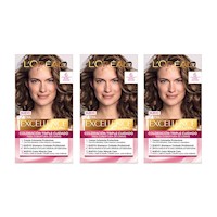 Pack Tinte para Cabello Excellence Kit x 3 unidades