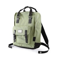 Himawari - Mochila H1010-09 para portátil Buttercup de 14 " - Verde