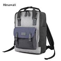 Himawari - Mochila H1010-7 para portátil Buttercup de 14 " - Plomo