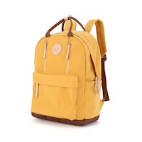 Himawari - Mochila escolar o de viaje porta Laptop - Amarillo
