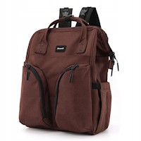 Himawari - Mochila Fallon para laptop 14 pulgadas - Rojo