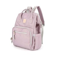 Himawari - Mochila Maternal H1213-01 Camelia Diaper  #01 - Púrpura