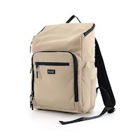 Himawari - Mochila Fallon para laptop 14 pulgadas - Caqui