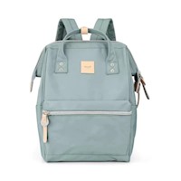 Himawari - Mochila escolar o de viaje porta Laptop H1881-12 Celeste