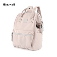 Himawari - Mochila H1881-25 multibolsillos porta laptop con USB - Vintage