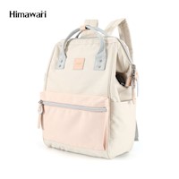 Himawari - Mochila H1881-28 multibolsillos porta laptop con USB - Multicolor