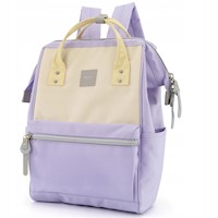 Himawari - Mochila Sorrel 13 Laptop Girls BP #41 Pastel y Púrpura