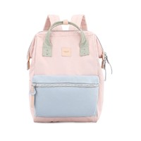 Himawari - Mochila escolar o de viaje porta Laptop H1881-7 Rosado y Azul