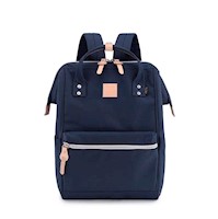 Himawari - Mochila para Laptop Saffron de 17 pulgadas - Azul Marino