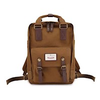 Himawari - Mochila escolar o de viaje porta Laptop H188L-53 Marrón