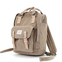 Himawari - Mochila escolar o viaje porta Laptop - Khaki