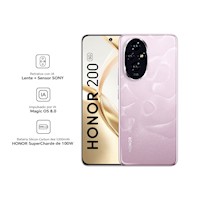 Smartphone HONOR 200 12GB+256GB - Rosa Coral