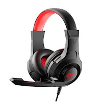 Audifono Gamer Havit H2031D Rojo