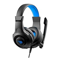 Audifono Gamer Havit H2031D Azul