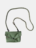Himawari - Bolso H2302-05 No. 51 De Bolsillo - Verde Albahaca