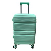 Himawari - Maleta de equipaje de viaje cabinera #20 - Verde claro