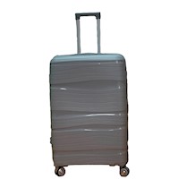Himawari - Maleta de equipaje de viaje bodega #28 - Gris Plata
