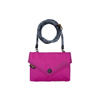 Himawari - Bolso H2302-4 No. 51 De Bolsillo - Rosa Roja