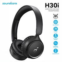 Audifonos SoundCore H30i Negro 70h