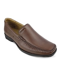 Zapato Confort Vestir Hombre H361 Marrón