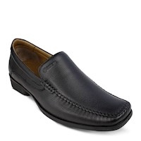 Zapato Confort Vestir Hombre H361 Negro