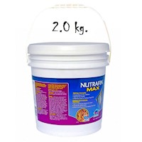 Nutrafin Max Alimento Peces Tropicales Escamas Balde 2.0 Kg