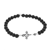 PULSERA LORETO LAVA HOMBRE